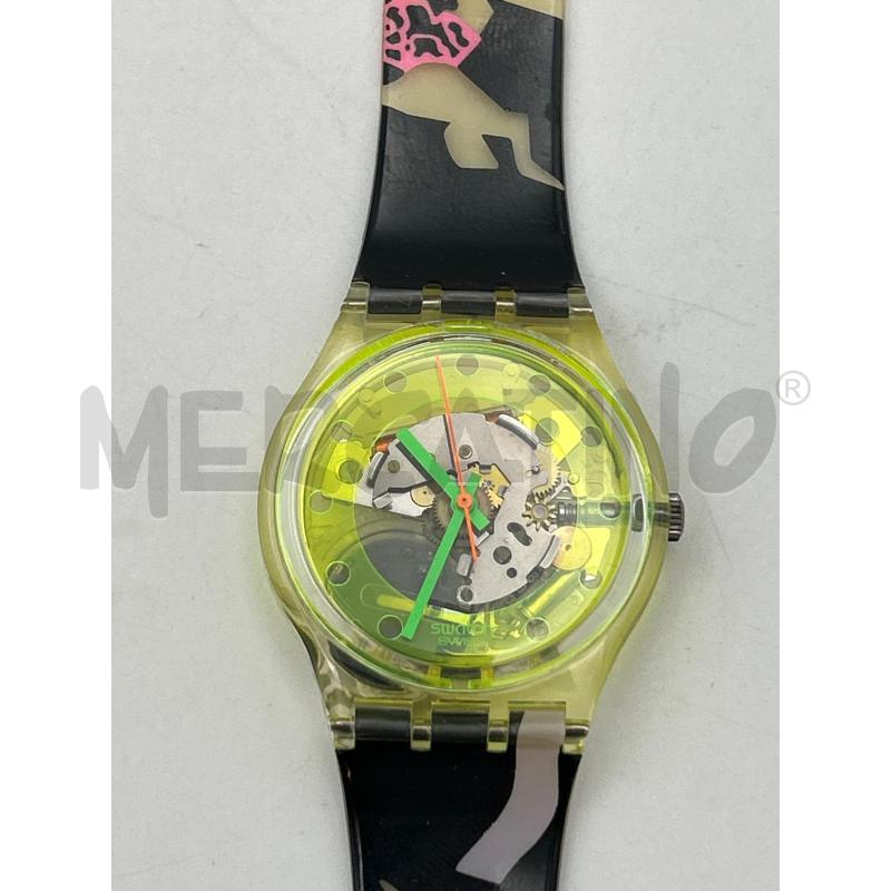 SWATCH OROLOGIO BERMUDAS  | Mercatino dell'Usato Roma porta maggiore 3