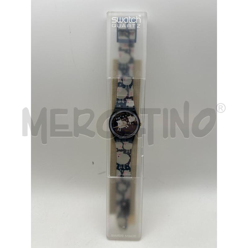 SWATCH OROLOGIO BLU PECORE | Mercatino dell'Usato Roma porta maggiore 1