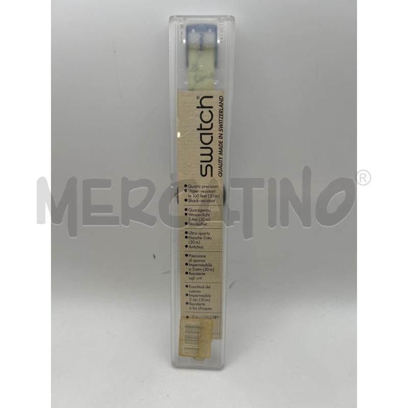 SWATCH OROLOGIO BLU PECORE | Mercatino dell'Usato Roma porta maggiore 2