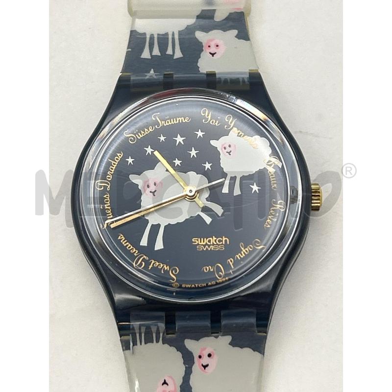 SWATCH OROLOGIO BLU PECORE | Mercatino dell'Usato Roma porta maggiore 3
