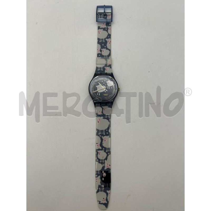 SWATCH OROLOGIO BLU PECORE | Mercatino dell'Usato Roma porta maggiore 4