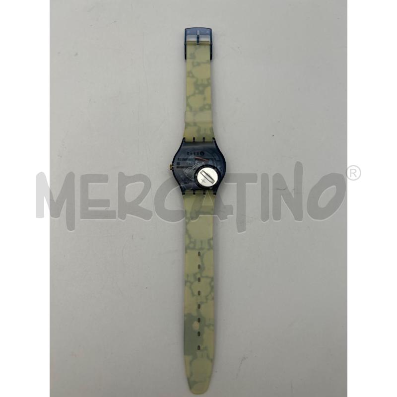 SWATCH OROLOGIO BLU PECORE | Mercatino dell'Usato Roma porta maggiore 5