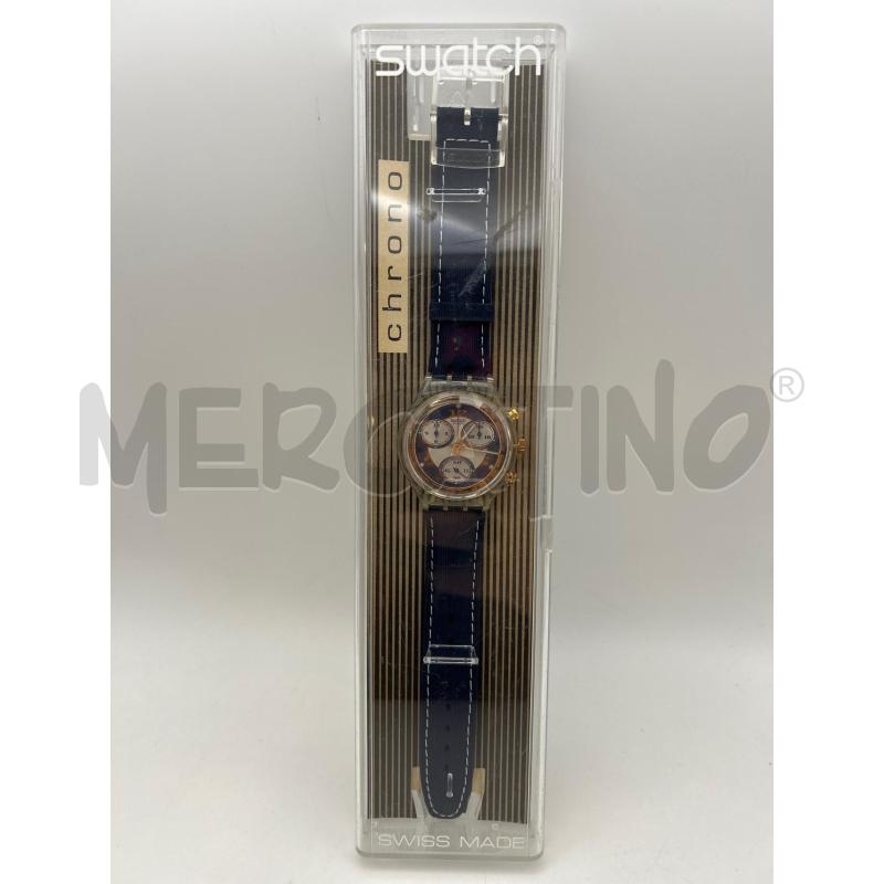 SWATCH OROLOGIO CHRONO BLUE HORIZON  | Mercatino dell'Usato Roma porta maggiore 1