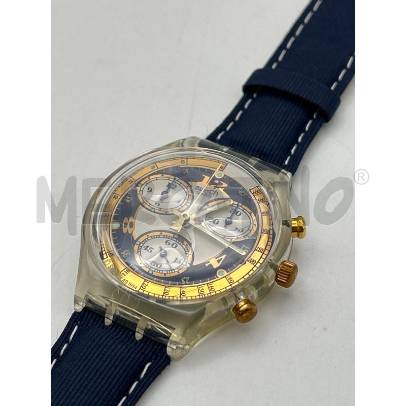 SWATCH OROLOGIO CHRONO BLUE HORIZON  | Mercatino dell'Usato Roma porta maggiore 3