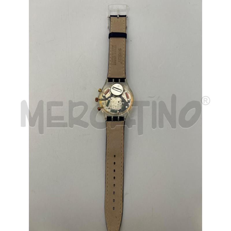 SWATCH OROLOGIO CHRONO BLUE HORIZON  | Mercatino dell'Usato Roma porta maggiore 4