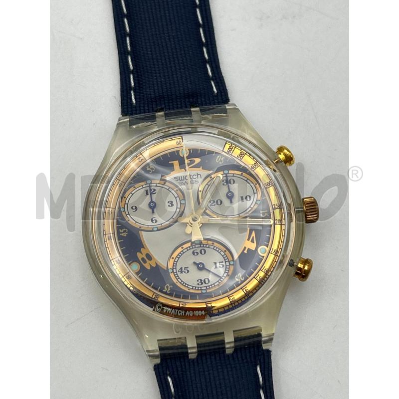 SWATCH OROLOGIO CHRONO BLUE HORIZON  | Mercatino dell'Usato Roma porta maggiore 5