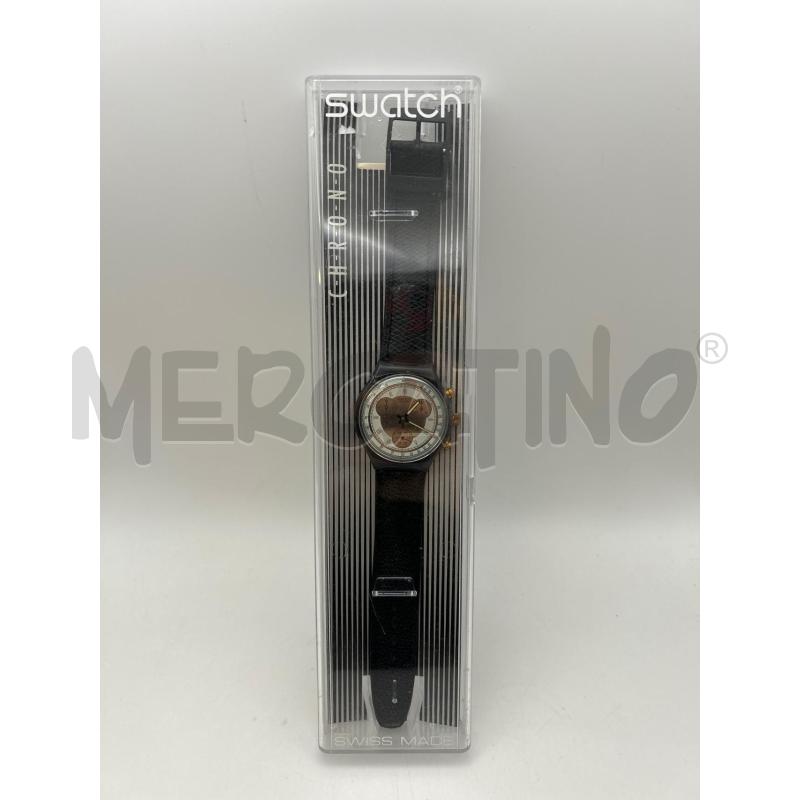 SWATCH OROLOGIO CHRONO COLOSSAL | Mercatino dell'Usato Roma porta maggiore 1