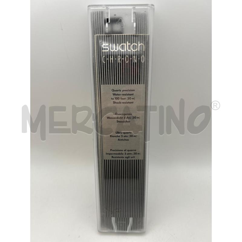 SWATCH OROLOGIO CHRONO COLOSSAL | Mercatino dell'Usato Roma porta maggiore 2