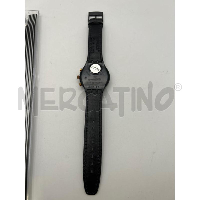 SWATCH OROLOGIO CHRONO COLOSSAL | Mercatino dell'Usato Roma porta maggiore 4