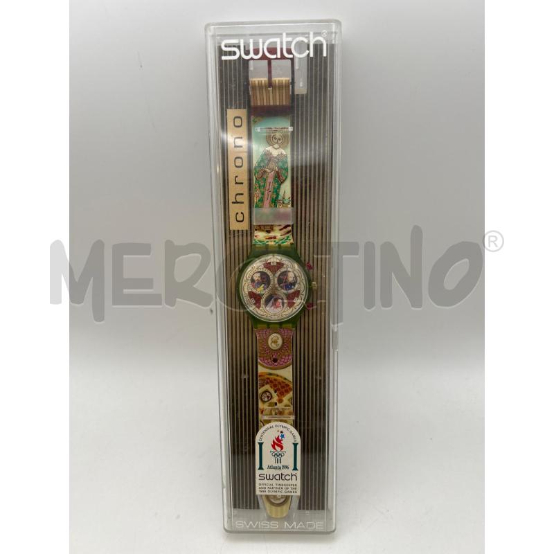 SWATCH OROLOGIO CHRONO RUSSIAN TREASURY | Mercatino dell'Usato Roma porta maggiore 1
