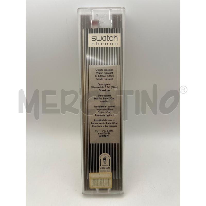 SWATCH OROLOGIO CHRONO RUSSIAN TREASURY | Mercatino dell'Usato Roma porta maggiore 2