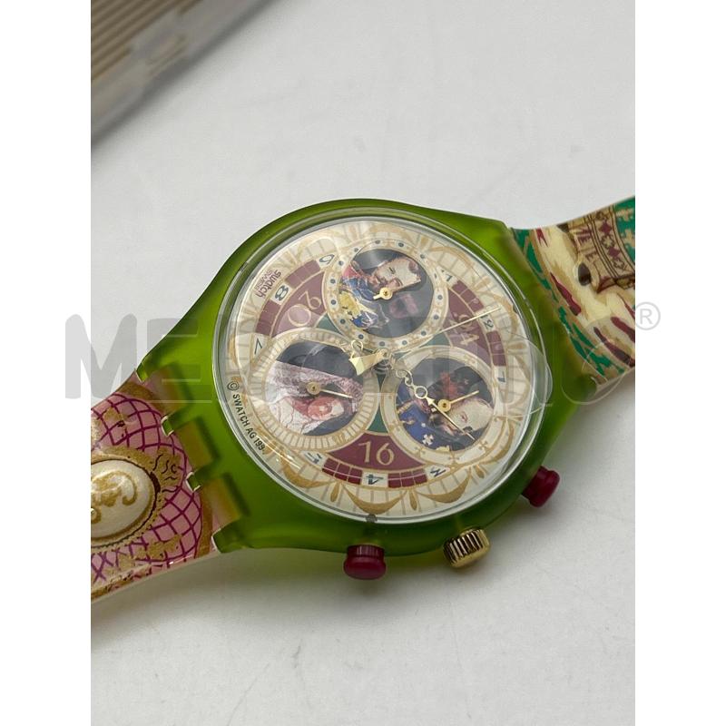 SWATCH OROLOGIO CHRONO RUSSIAN TREASURY | Mercatino dell'Usato Roma porta maggiore 3