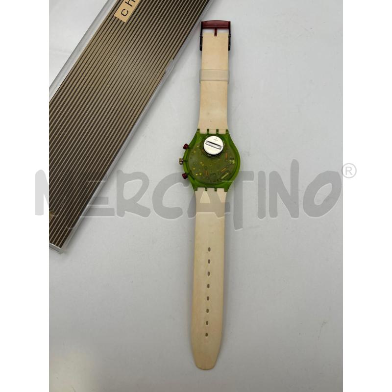 SWATCH OROLOGIO CHRONO RUSSIAN TREASURY | Mercatino dell'Usato Roma porta maggiore 4