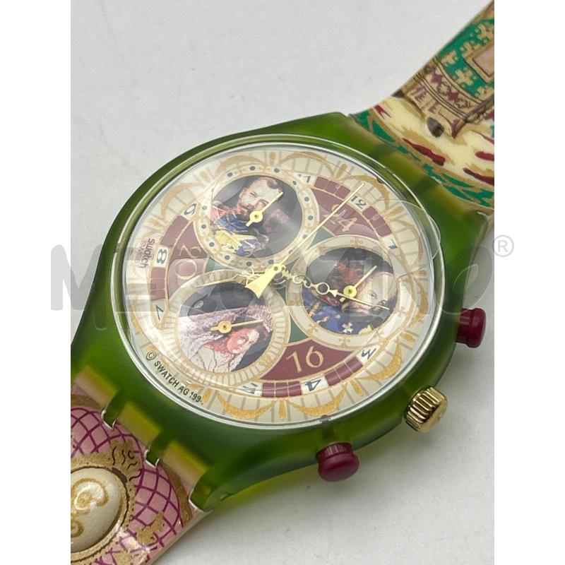 SWATCH OROLOGIO CHRONO RUSSIAN TREASURY | Mercatino dell'Usato Roma porta maggiore 5