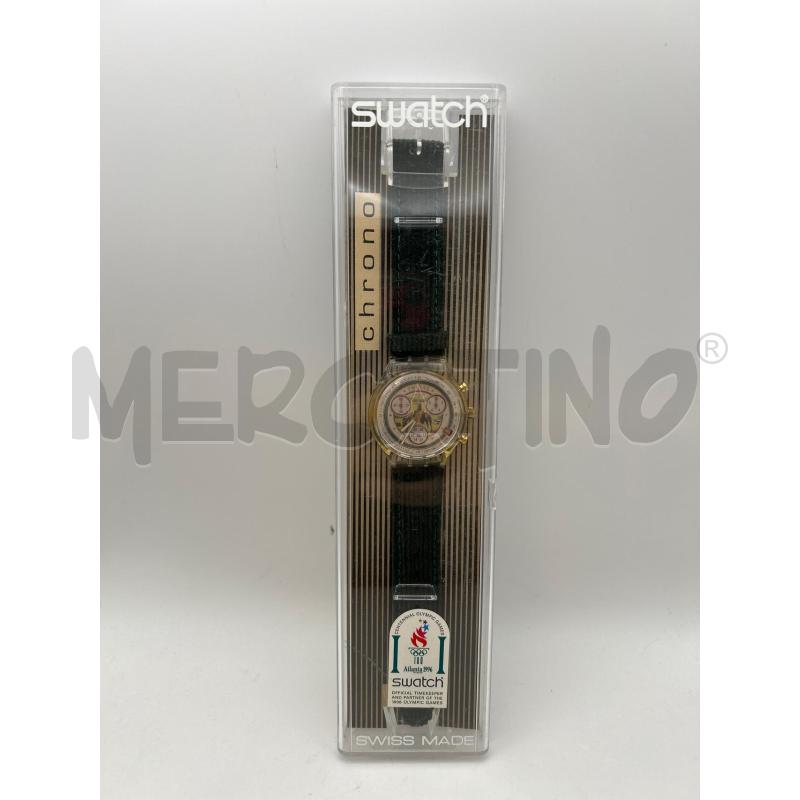 SWATCH OROLOGIO CHRONO TWELVE | Mercatino dell'Usato Roma porta maggiore 1