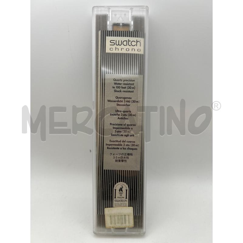SWATCH OROLOGIO CHRONO TWELVE | Mercatino dell'Usato Roma porta maggiore 2