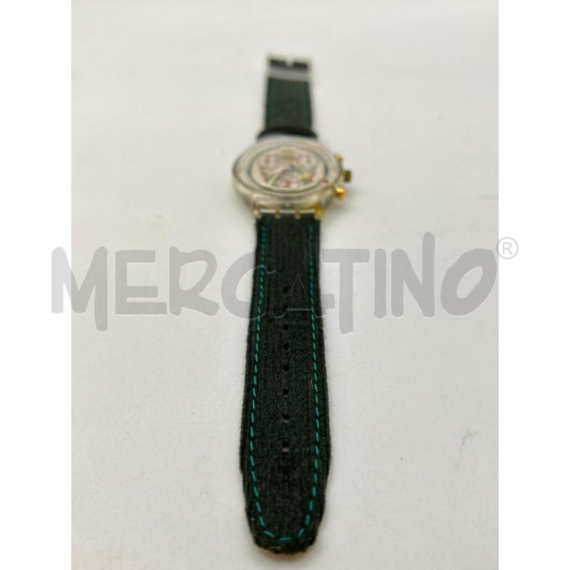 SWATCH OROLOGIO CHRONO TWELVE | Mercatino dell'Usato Roma porta maggiore 3