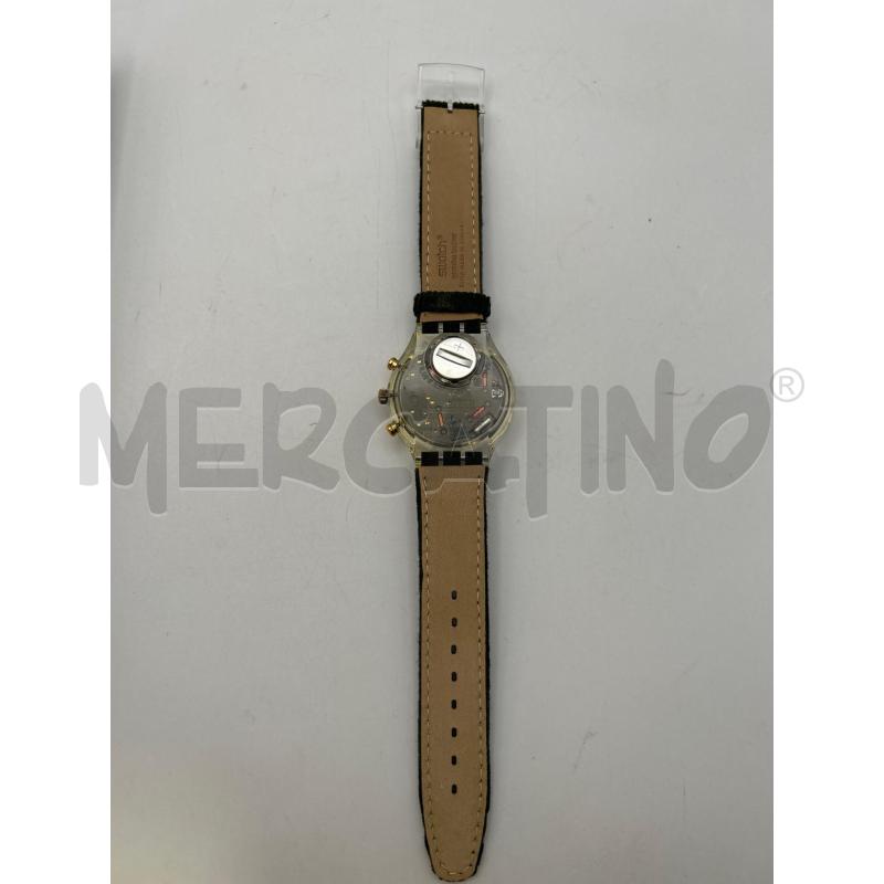 SWATCH OROLOGIO CHRONO TWELVE | Mercatino dell'Usato Roma porta maggiore 4