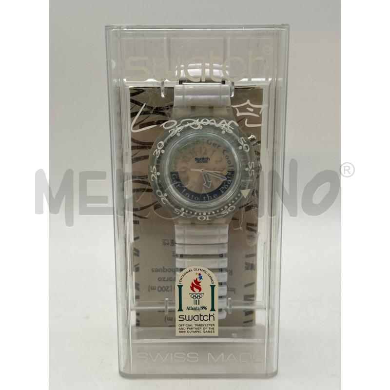 SWATCH OROLOGIO LOOMI SCUBA | Mercatino dell'Usato Roma porta maggiore 1
