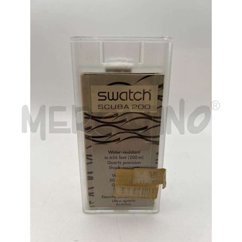 SWATCH OROLOGIO LOOMI SCUBA | Mercatino dell'Usato Roma porta maggiore 2
