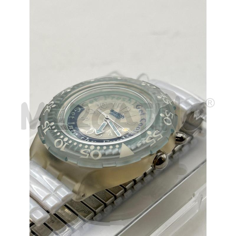 SWATCH OROLOGIO LOOMI SCUBA | Mercatino dell'Usato Roma porta maggiore 5