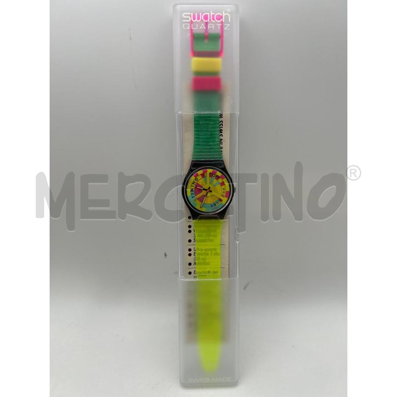 SWATCH OROLOGIO TIMING OFF WORLD RECORD | Mercatino dell'Usato Roma porta maggiore 1