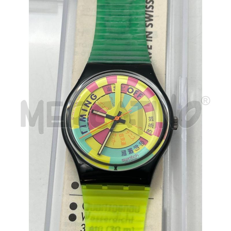 SWATCH OROLOGIO TIMING OFF WORLD RECORD | Mercatino dell'Usato Roma porta maggiore 3