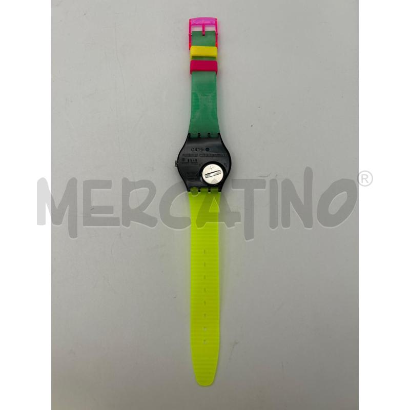 SWATCH OROLOGIO TIMING OFF WORLD RECORD | Mercatino dell'Usato Roma porta maggiore 4