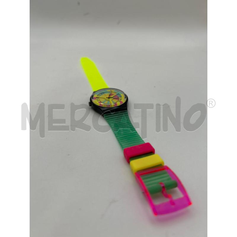 SWATCH OROLOGIO TIMING OFF WORLD RECORD | Mercatino dell'Usato Roma porta maggiore 5