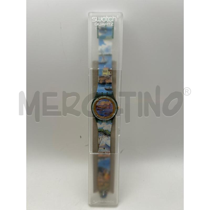 SWATCH SOLE MIO OROLOGIO  | Mercatino dell'Usato Roma porta maggiore 1