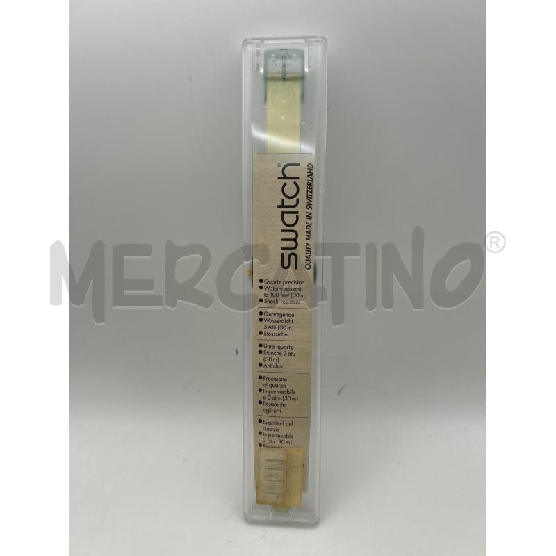 SWATCH SOLE MIO OROLOGIO  | Mercatino dell'Usato Roma porta maggiore 2
