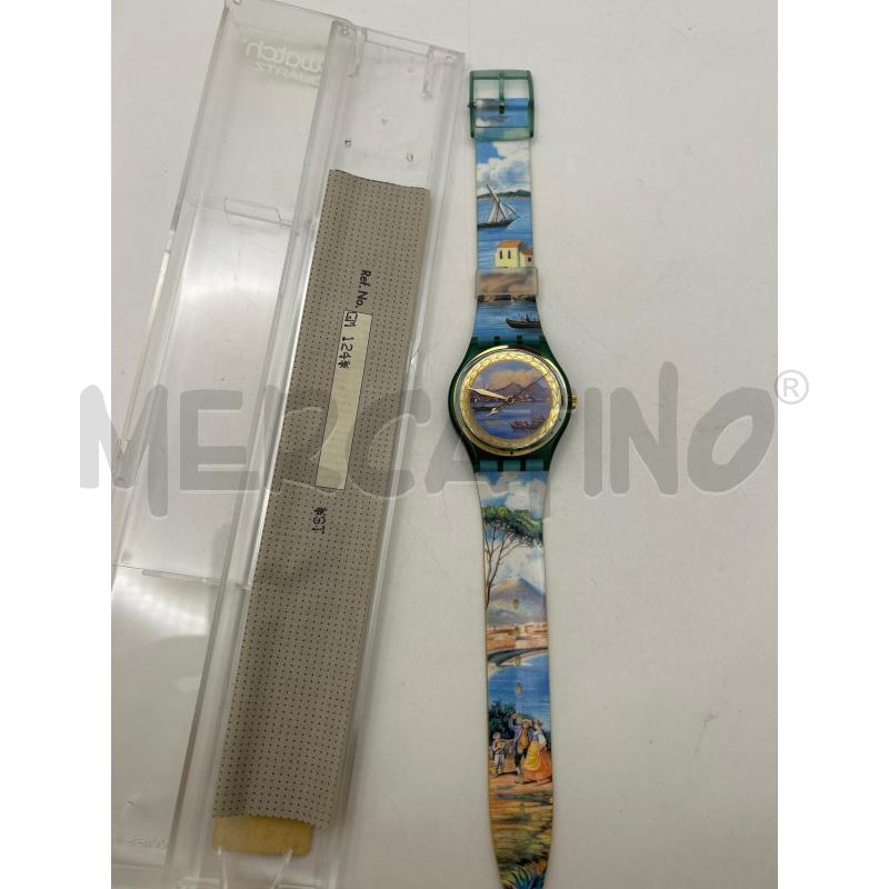 SWATCH SOLE MIO OROLOGIO  | Mercatino dell'Usato Roma porta maggiore 3