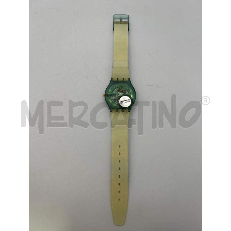 SWATCH SOLE MIO OROLOGIO  | Mercatino dell'Usato Roma porta maggiore 4