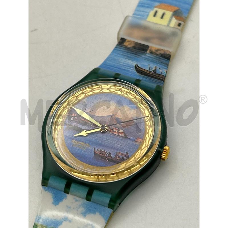 SWATCH SOLE MIO OROLOGIO  | Mercatino dell'Usato Roma porta maggiore 5
