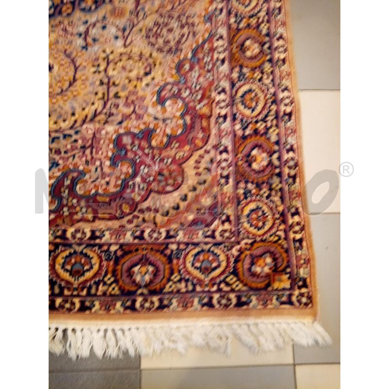 TAPPETO 125X190 FLOREALE FONDO CHIARO  | Mercatino dell'Usato Roma porta maggiore 3