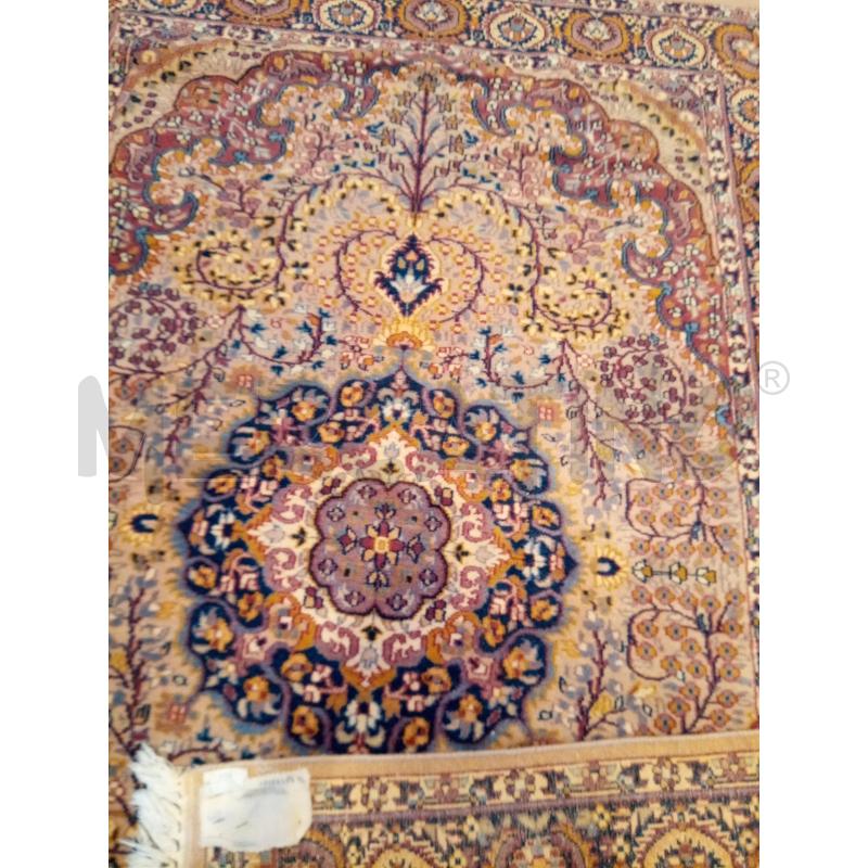 TAPPETO 125X190 FLOREALE FONDO CHIARO  | Mercatino dell'Usato Roma porta maggiore 5