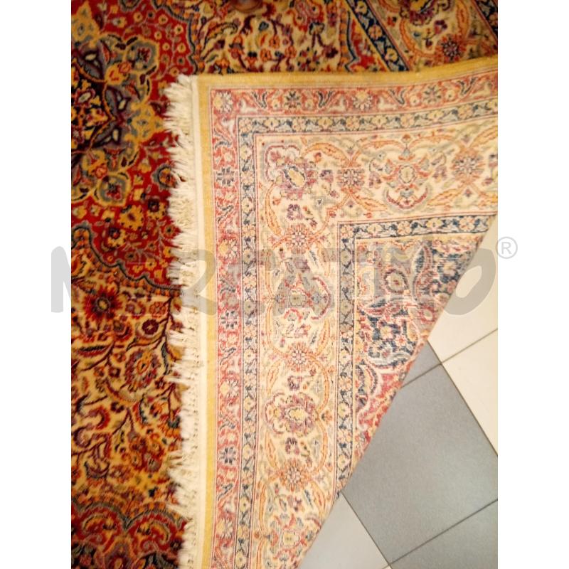 TAPPETO 137X169 DEC FLOREALE FONDO BEIGE  | Mercatino dell'Usato Roma porta maggiore 4