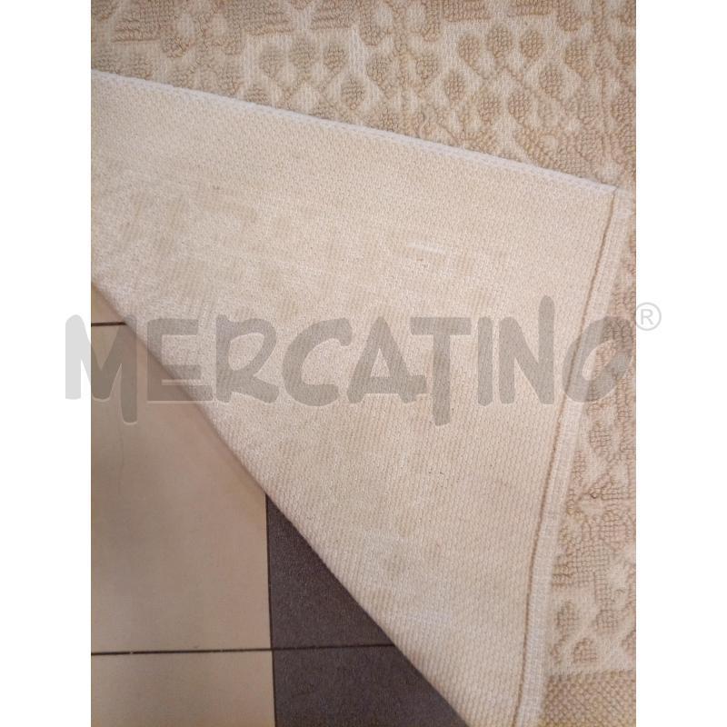 TAPPETO 162X114 SARDO BIANCO UCCELLI | Mercatino dell'Usato Roma porta maggiore 4