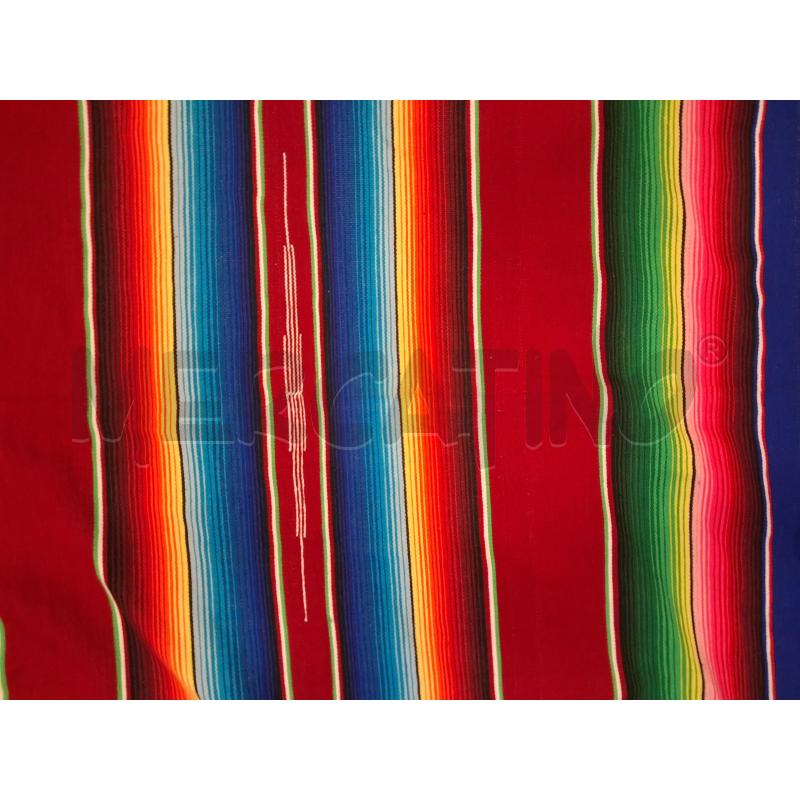 TAPPETO 210X153 MESSICANO MULTICOLOR | Mercatino dell'Usato Roma porta maggiore 2