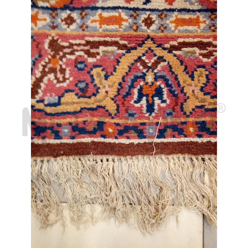TAPPETO 250X145 FLOREALE FRANGE LUNGHE  | Mercatino dell'Usato Roma porta maggiore 2