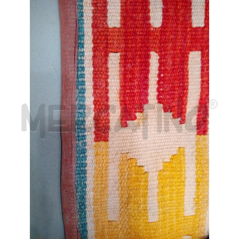 TAPPETO KILIM 184X113 GEOMETRIE COLORATE  | Mercatino dell'Usato Roma porta maggiore 4