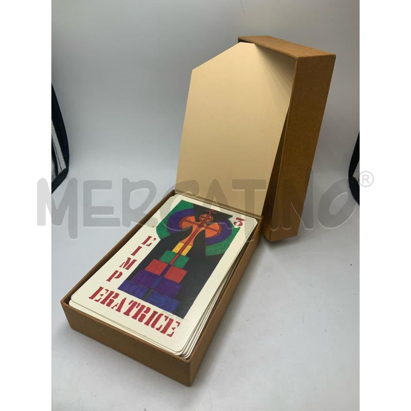 TAROCCHI ALITALIA ILL. GIANNI NOVAK 1973 COPIA N. 4037 | Mercatino dell'Usato Roma porta maggiore 1