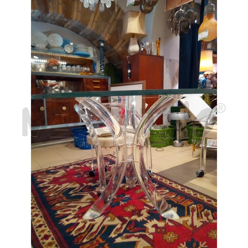TAVOLO CHARLES JONES DINING CHAIRS + 4 SEDIE | Mercatino dell'Usato Roma porta maggiore 2