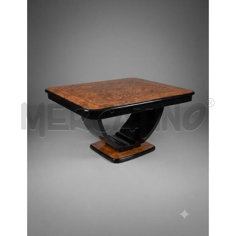 TAVOLO CHIPPENDAL+4 SEDIE DESING | Mercatino dell'Usato Roma porta maggiore 1