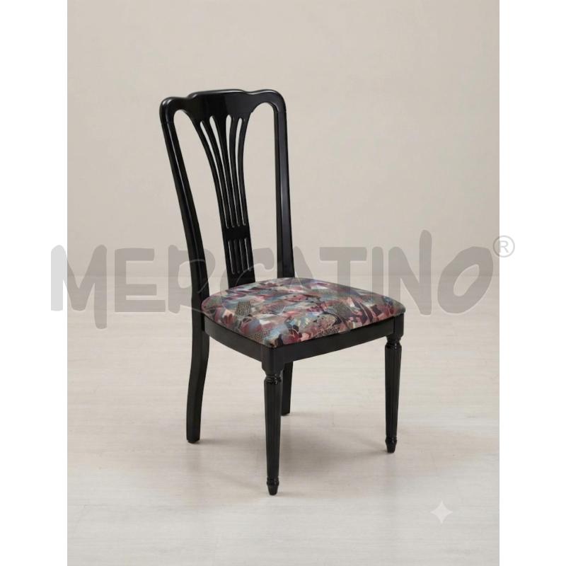 TAVOLO CHIPPENDAL+4 SEDIE DESING | Mercatino dell'Usato Roma porta maggiore 2