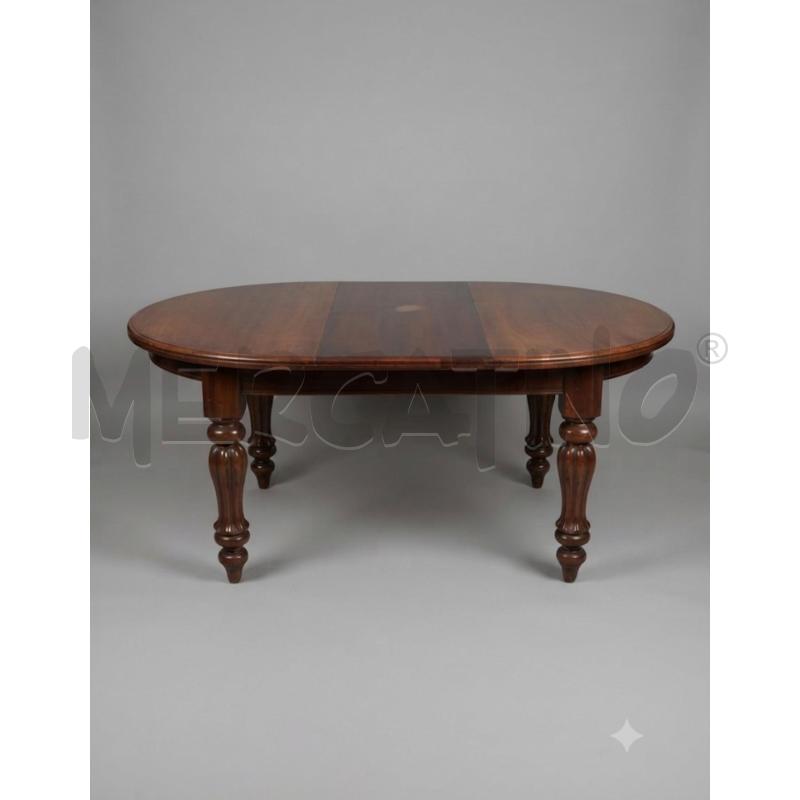 TAVOLO LEGNO+2PROLUNGHE+6 SEDIE VERDI | Mercatino dell'Usato Roma porta maggiore 1