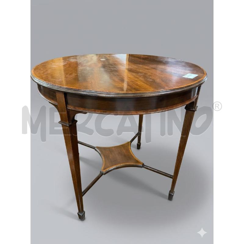 TAVOLO LEGNO PIE. PUN. | Mercatino dell'Usato Roma porta maggiore 1