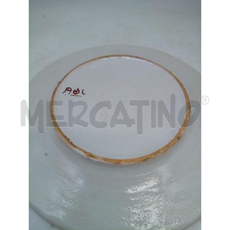 TAZZA CERAMICA DIPINTA PRESA PERA  | Mercatino dell'Usato Roma porta maggiore 5
