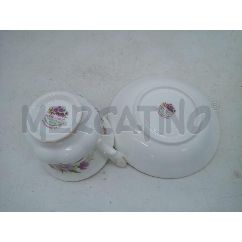 TAZZA PORC ROYAL ALBERT SEPTEMBER | Mercatino dell'Usato Roma porta maggiore 4