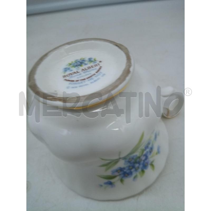 TAZZA ROYAL ALBERT JULY | Mercatino dell'Usato Roma porta maggiore 2